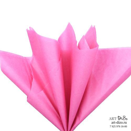 Тишью 76×50 см амарантовая, 100 листов